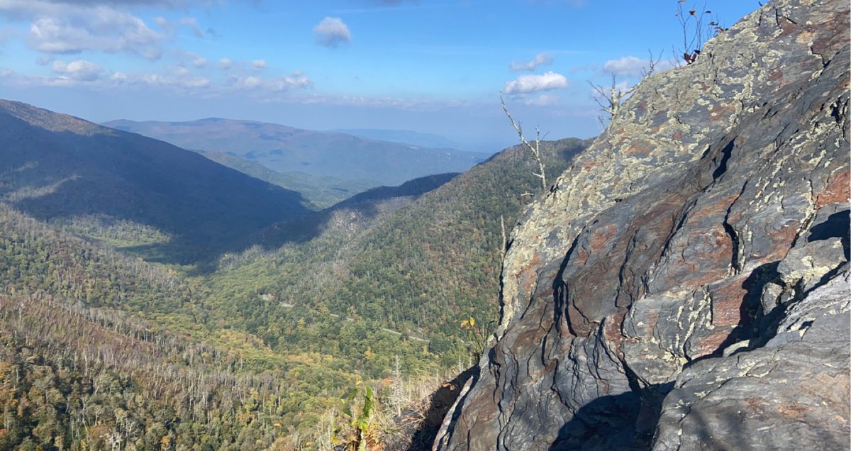 BrettConrads's tweet photo. Explorin’ Chimney Tops ⛰ https://t.co/8lFqp78wkh