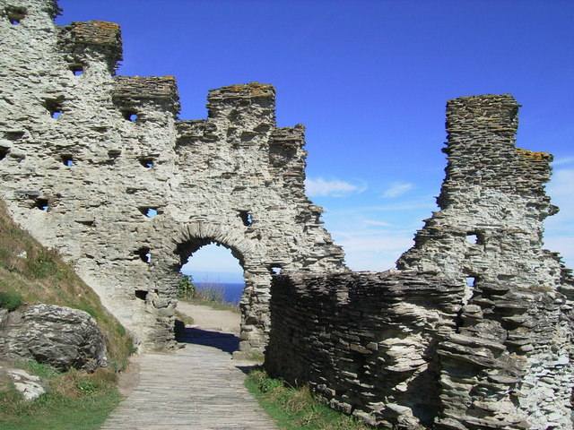 Round 2, Bracket E!Tintagel Castle vs Caernarfon CastleThe earliest reference to King Arthur being conceived at Tintagel is from the 12th century, which is funny, because the earliest known building at Tintagel was in the 13th century.