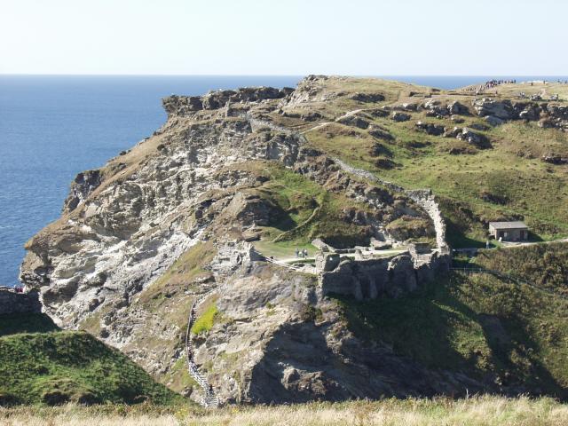 Round 2, Bracket E!Tintagel Castle vs Caernarfon CastleThe earliest reference to King Arthur being conceived at Tintagel is from the 12th century, which is funny, because the earliest known building at Tintagel was in the 13th century.