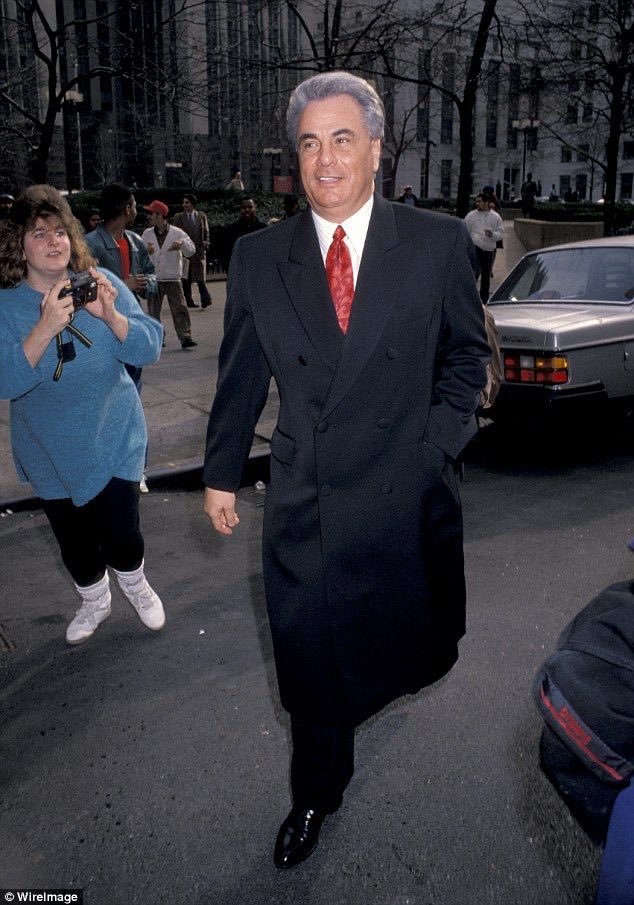 John Gotti would ve turned 79 today. Happy Birthday to the Teflon Don!     