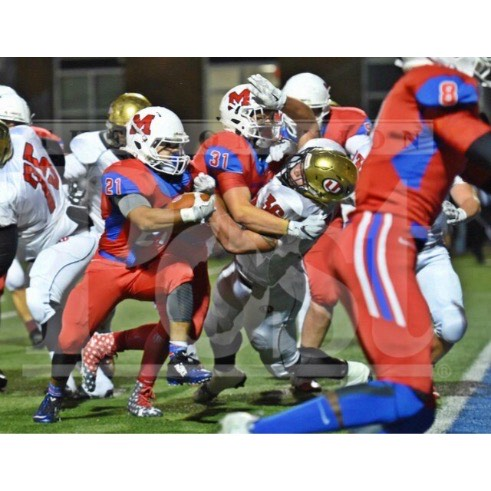 Morgantown Mohigan Football tweet media