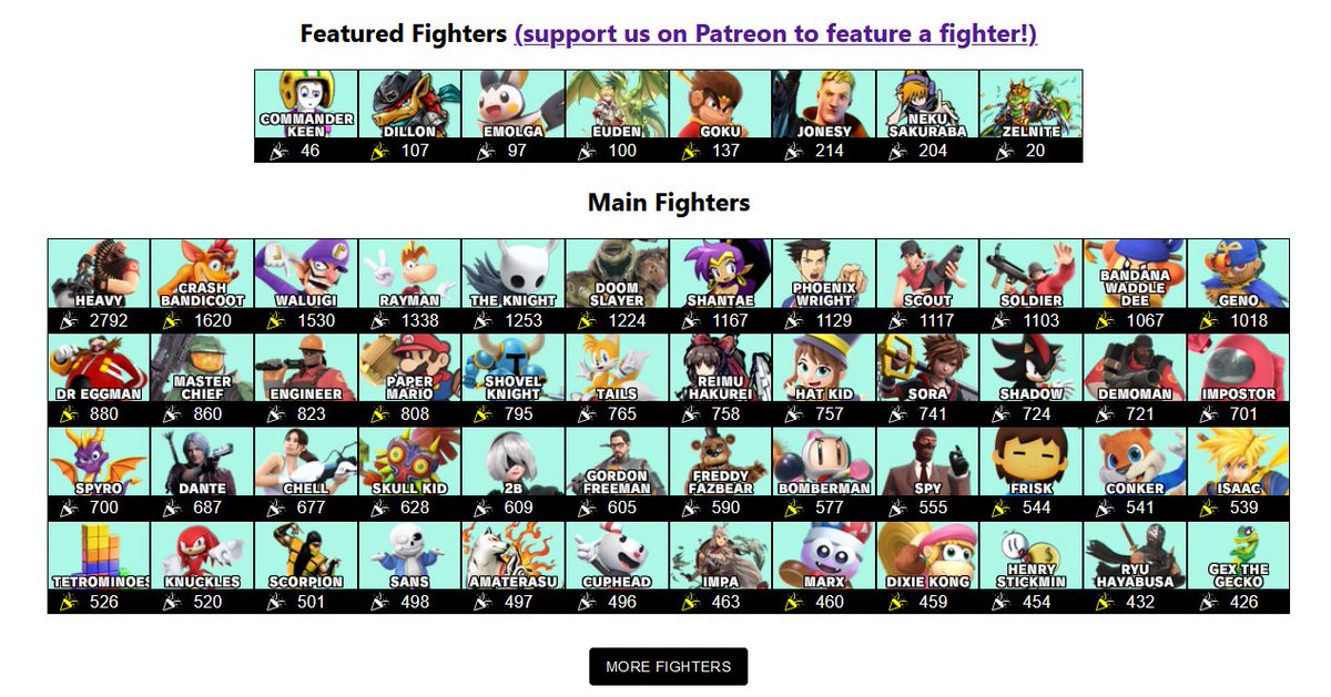 FriskSmash's tweet photo. https://t.co/6AfcNlKWew
https://t.co/rVkKlHUQgB

(Seeing yourself rising through the ranks of Smash Bros. newcomers fills you with determination.)
(Thanks for the cheers!)
#Undertale #FriskforSmash #FriskforSmashBros #Determination https://t.co/h7SyYlGxWt