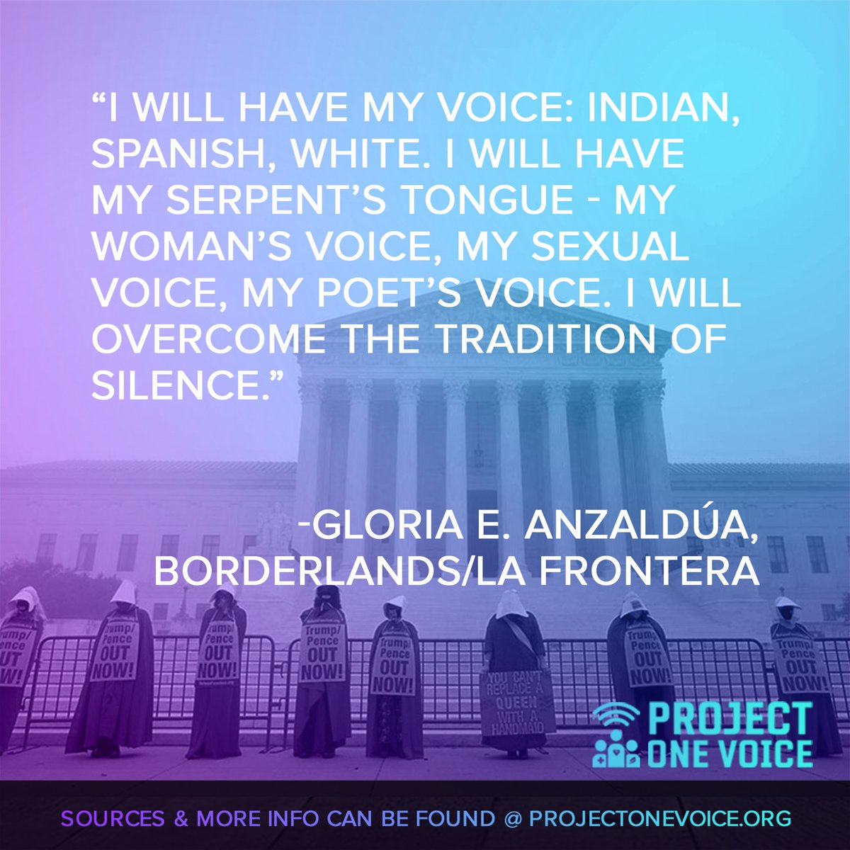 project_1voice's tweet photo. #Vote #TheFutureIsFemale #Sisterhood #VoteThemOut #VOTE #ProjectOneVoice https://t.co/wD3xHl6ydo