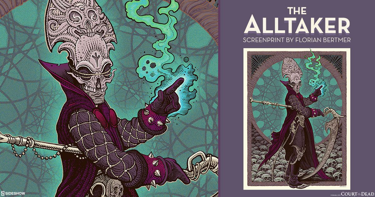 CourtoftheDead's tweet photo. “Life meets with Death. Light meets with Dark. And the Celestials shall meet my rebellion.”
https://t.co/JPuiNJdyJo
#SideshowSpooktacular #CourtOfTheDead #SideshowCollectibles #SideshowArtPrints #Death #Alltaker #FlorianBertmer #Sideshow https://t.co/PKxfGW0GrT