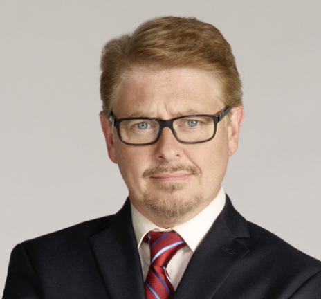 Dave Foley as Nate Silver