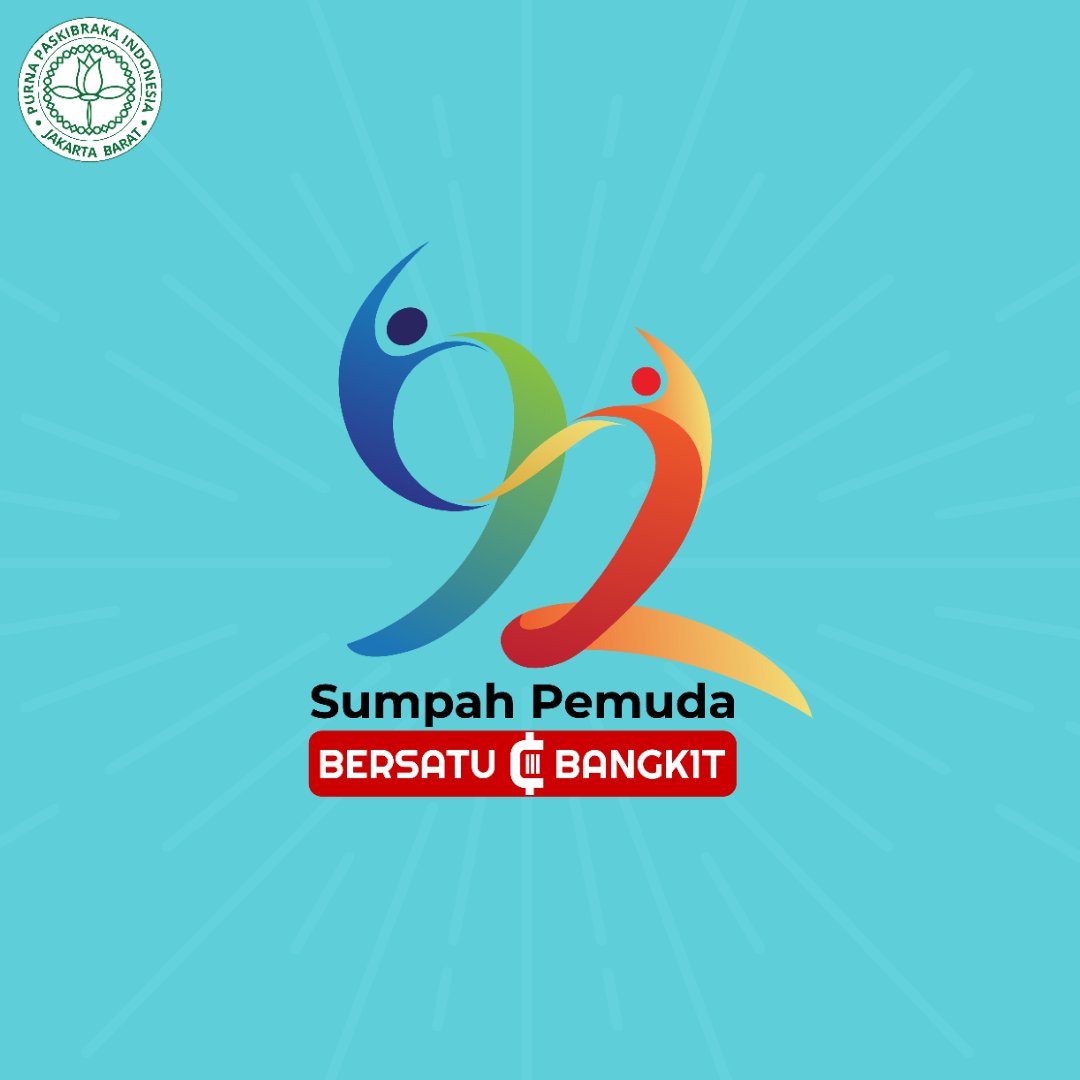 Mari kita #BersatuBangkit dari pandemi dengan mempersatukan energi para pemuda.

Selamat Hari Sumpah Pemuda ke-92! 

#PPIJakBar