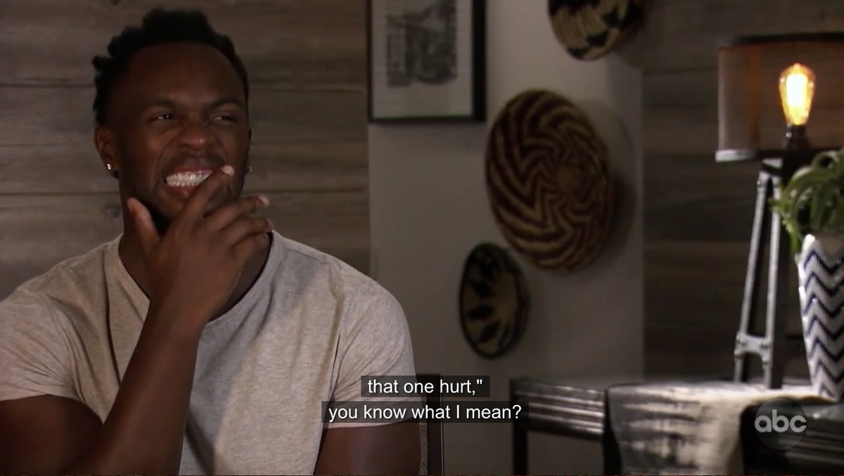 TheEverygirl_'s tweet photo. Eazy is all of us during this entire episode: 
#TheBachelorette https://t.co/QYDAUaQN8h
