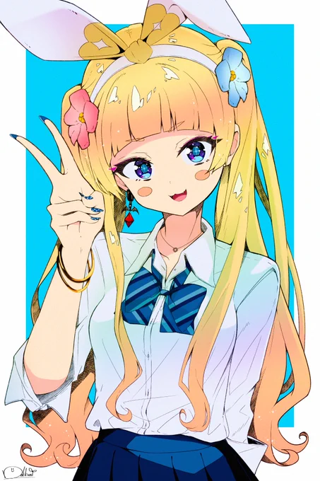 Skebの依頼絵 
