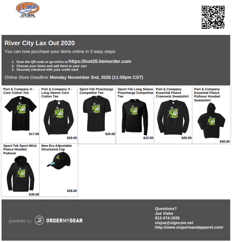 NHSLax's tweet photo. This Sunday 11/1 - Rescheduled Lax Out Lymphoma benefit games at Goebel.  Girls and Boys HS lacrosse games throughout the day.  For benefit wear, head to https://t.co/eNAp09q4j7 , open - through 11/2.  #rileystrong #jeffreysjourney #kickcancersbutt #laxfamily https://t.co/OqHeh8zFB9