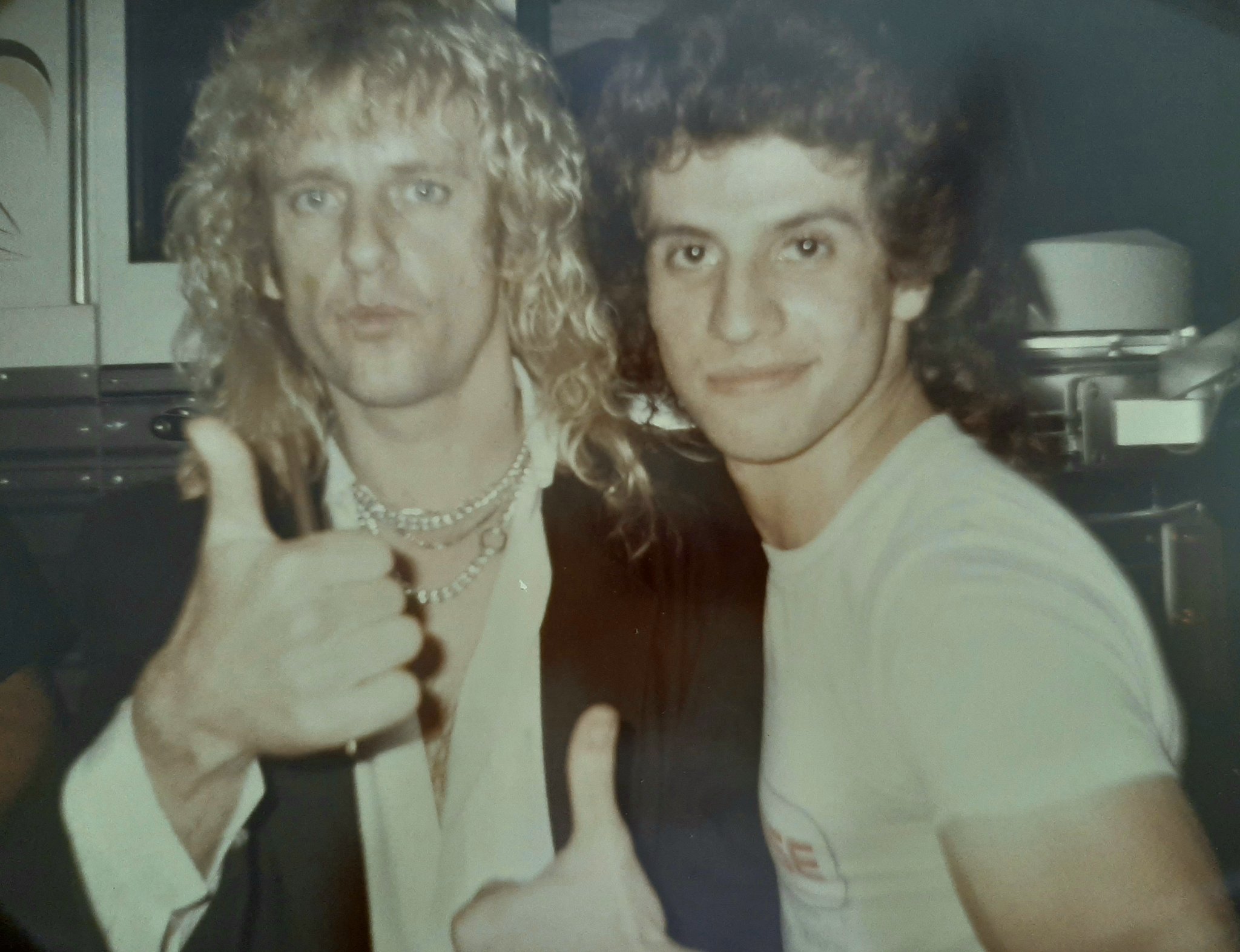  , Happy 69th Birthday to K.K. Downing from Judas Priest! ( Pic from 86\) 