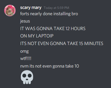 MykFN_'s tweet photo. when your girlfriend finally finishes her pc build with ethernet connected LOL https://t.co/Ipq3wlEa8C