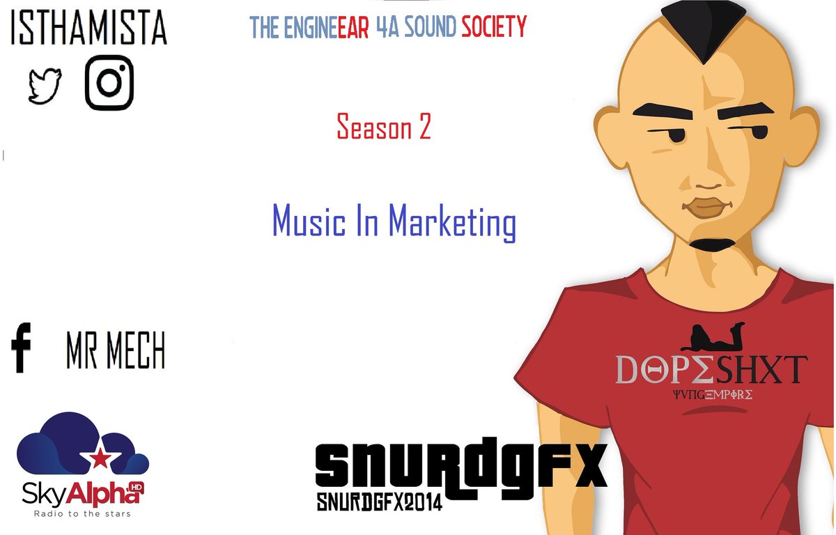 IsthaMista's tweet image. We back on #TheEngineEar properly. Tune in and lets do this education thing. @SkyAlpha_HD app available on google play or apkpure. Otherwise we on skyalphahd.com whats good. #MusicInMarketing and 2moro morning we on with the boi @JCob_SA #4amgang #Kmm #bachashutdown