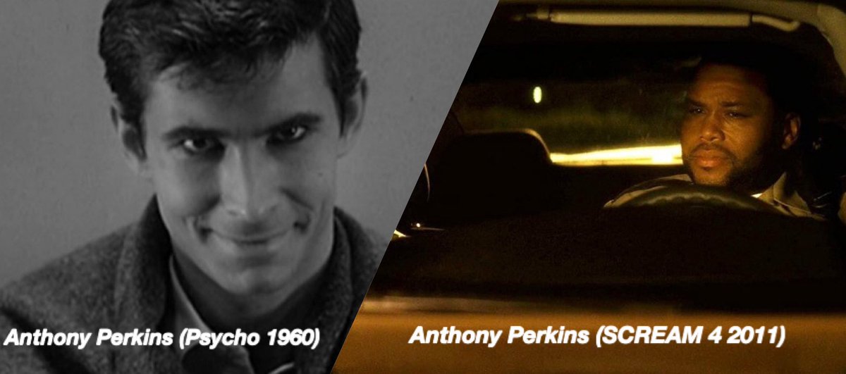 Deputy Perkins' first name is Anthony, making his name Anthony Perkins, the same name as the actor who played Norman Bates in the Psycho film franchise. In Psycho (1960). 