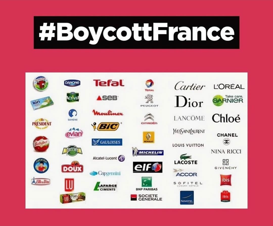 ivaaaaaans's tweet photo. #boycottfrance #BoycottFrenceProducts https://t.co/leeIQE8xXm