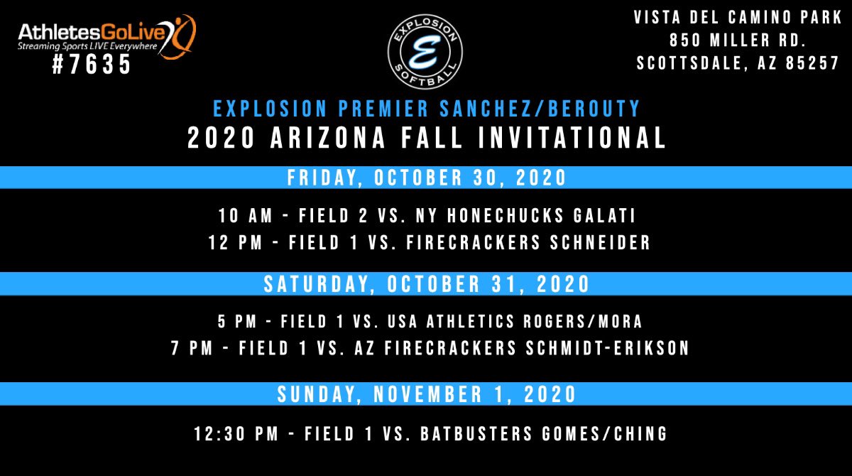 xxx (@wildcatsberouty) on Twitter photo AZ Fall Invitational - check out our 16U team this weekend on AGL #7635 <a href="/explosionsborg/">Explosion Softball Organization</a> <a href="/Los_Stuff/">Carlos Arias</a> @FloSoftball <a href="/ondecksoftball/">OnDeck Softball 🥎</a> <a href="/ExtraInningSB/">EXTRA INNING SOFTBALL</a> AZ Fall Invitational - check out our 16U team this weekend on AGL #7635 <a href="/explosionsborg/">Explosion Softball Organization</a> <a href="/Los_Stuff/">Carlos Arias</a> @FloSoftball <a href="/ondecksoftball/">OnDeck Softball 🥎</a> <a href="/ExtraInningSB/">EXTRA INNING SOFTBALL</a>