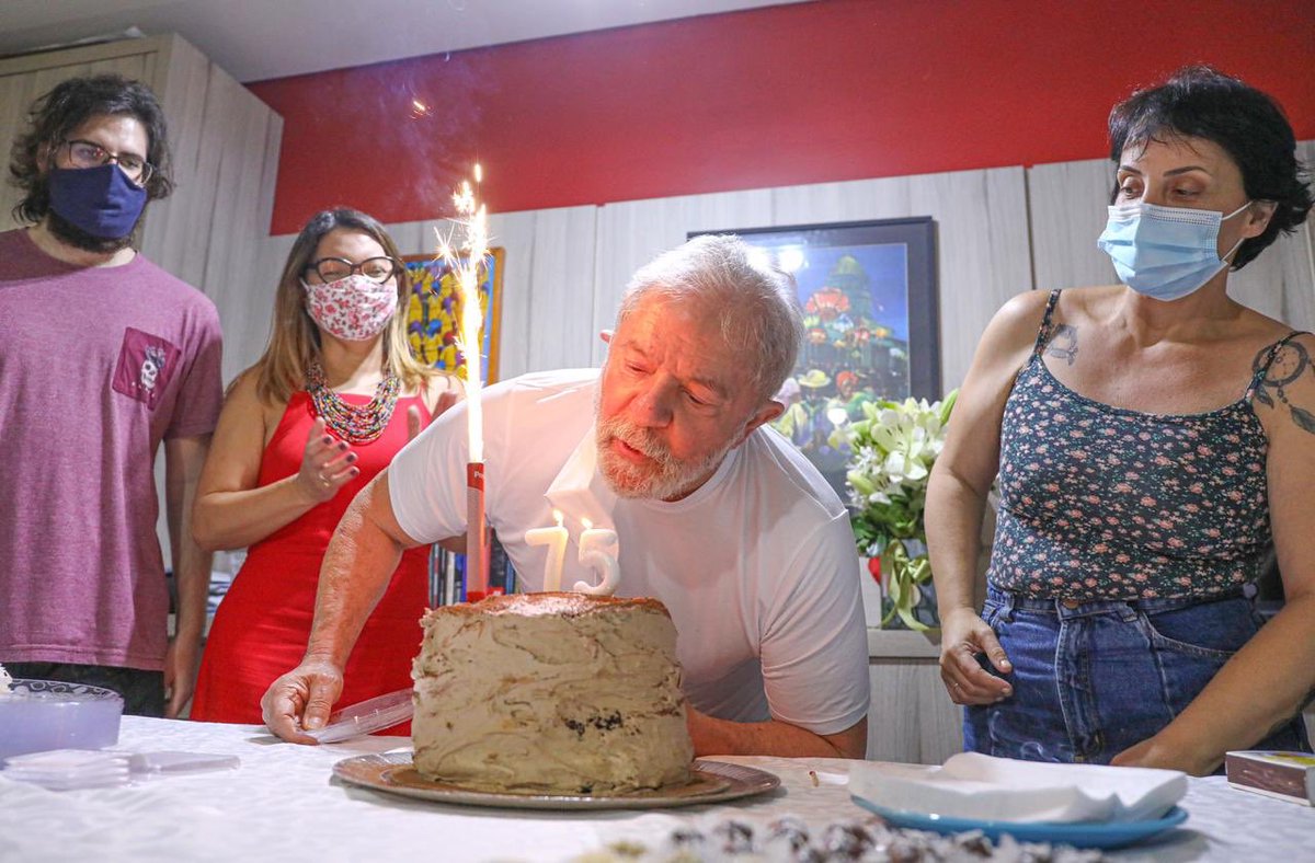 Muito emocionado com as homenagens que recebi hoje. Com as mensagens dos meus companheiros de partido, dos amigos do PSOL, PCDOB, PDT, PSB, de tantos amigos da luta internacional, sindical, artistas, personalidades, cada um de vocês que mandou uma mensagem carinhosa. https://t.co/STkkxzbcEN