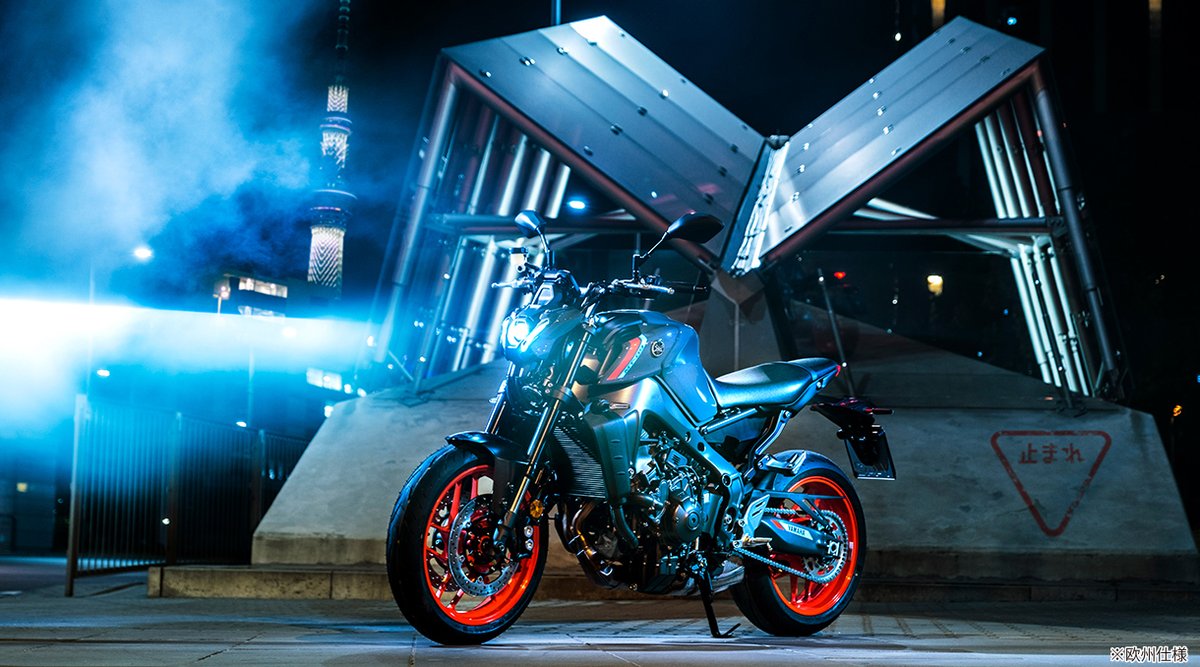 yamaha_bike's tweet photo. ロードスポーツ「MT-09 ABS」をフルモデルチェンジし、欧州向けに発売します。

2021年春以降に日本での発売を予定しています。

https://t.co/HRBWVDq6zS https://t.co/oe1FnHXzEg
