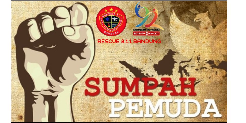 "Beri aku 1000 orang tua, niscaya akan kucabut Semeru dari akarnya. Beri aku 10 pemuda, niscaya akan kugoncangkan dunia." 

- Ir. Soekarno. -
•
Selamat Hari Sumpah Pemuda. 
Mari bersatu dan bangkit untuk satu bangsa, satu bahasa, satu tanah air Indonesia.