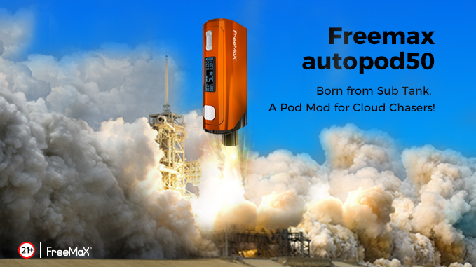 Freemaxvape's tweet photo. Freemax Autopod50🧡
𝓑𝓸𝓻𝓷 𝓯𝓻𝓸𝓶 𝓢𝓾𝓫 𝓣𝓪𝓷𝓴, 𝓐 𝓟𝓸𝓭 𝓜𝓸𝓭 𝓯𝓸𝓻 𝓒𝓵𝓸𝓾𝓭 𝓒𝓱𝓪𝓼𝓮𝓻𝓼!
Do you like autopod50?
⚠️For 21+ only.
#Autopod50 #podkit #pod #freemaxautopod #FMCOILTECH4 #AutopodPod https://t.co/iVQ5Gtpgtu