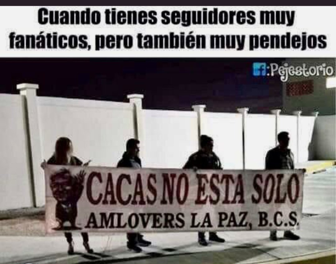 JuanCarM17's tweet photo. Sin comentarios
@FinancialTimes @WashingtonPost @TVE @Antena3 @AFP @EuropaPress #FRENA #LopezMexicoTeRepudia 
#marchadelhumillon https://t.co/PR17lb3qHc
