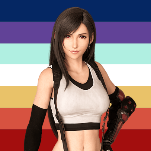 favsagainstmaps's tweet photo. Tifa Lockheart from Final Fantasy 7 is Anti-Map!
Requested by @2bit1602!
#antimap #mappositvity #FinalFantasyVII https://t.co/j3QHEomTar