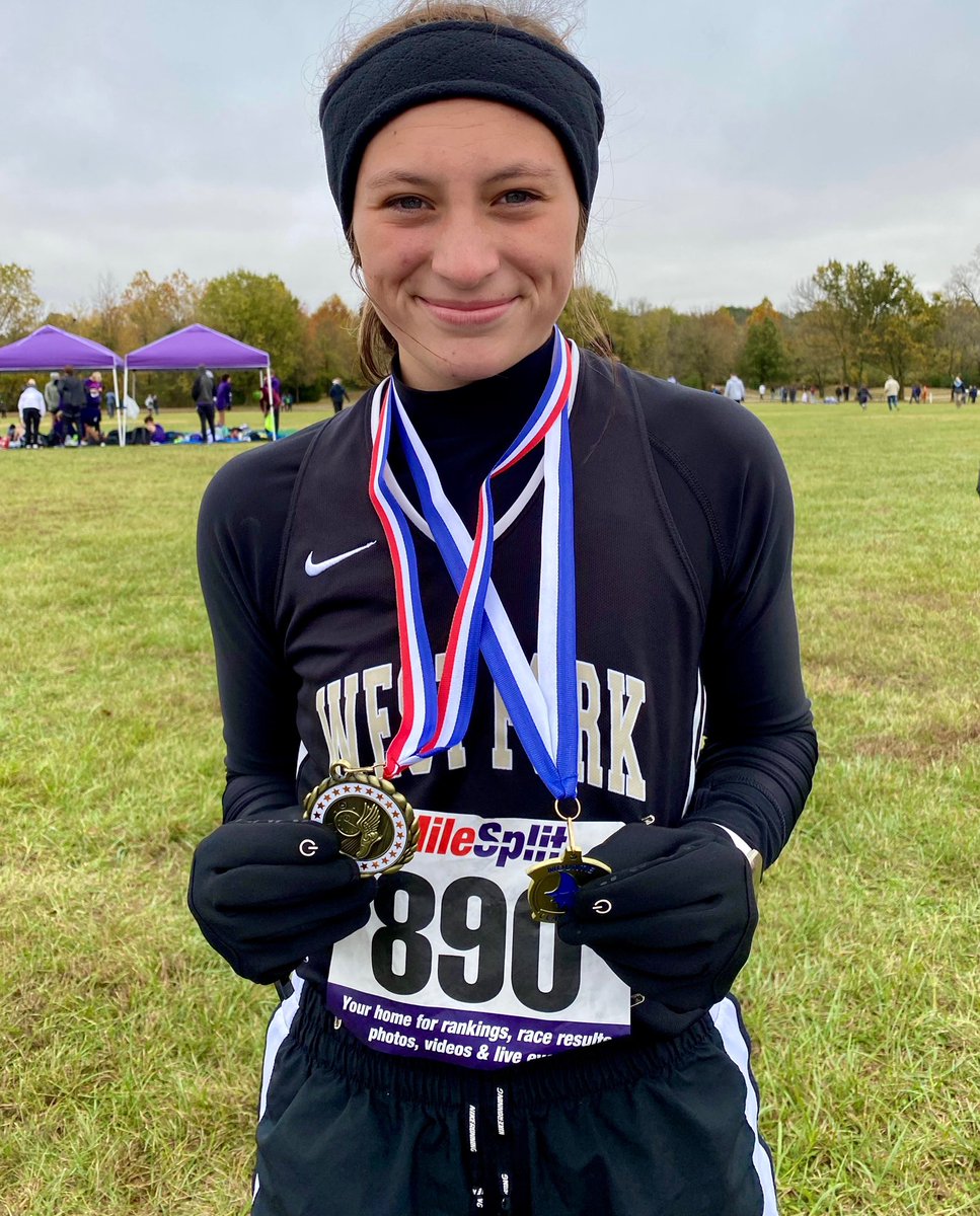 Congratulations to Kendyl Hooper for placing in district and making All-Conference in XC!