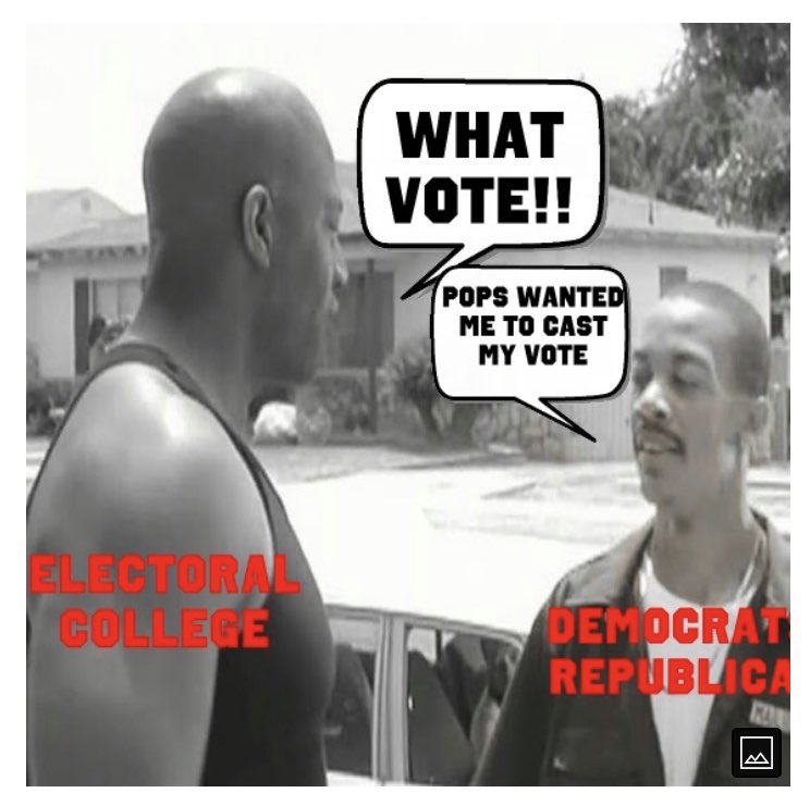 MintTea89775874's tweet photo. #VOTE #ElectoralCollege #DemocratsAgainstBiden #RepublicansForBiden https://t.co/c6QrfUXz07