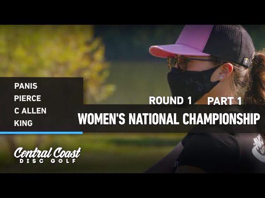 CCoastDiscGolf's tweet photo. 2020 WNC Feature card Round 1 part 1 is up.
.
https://t.co/vdL3fa7M4u
.
#ccdg #centralcoastdiscgolf #discgolf #wnc2020 #konapanis #paigepierce #catrinaallen #haileyking #respecthergame https://t.co/plYY4KwxSo
