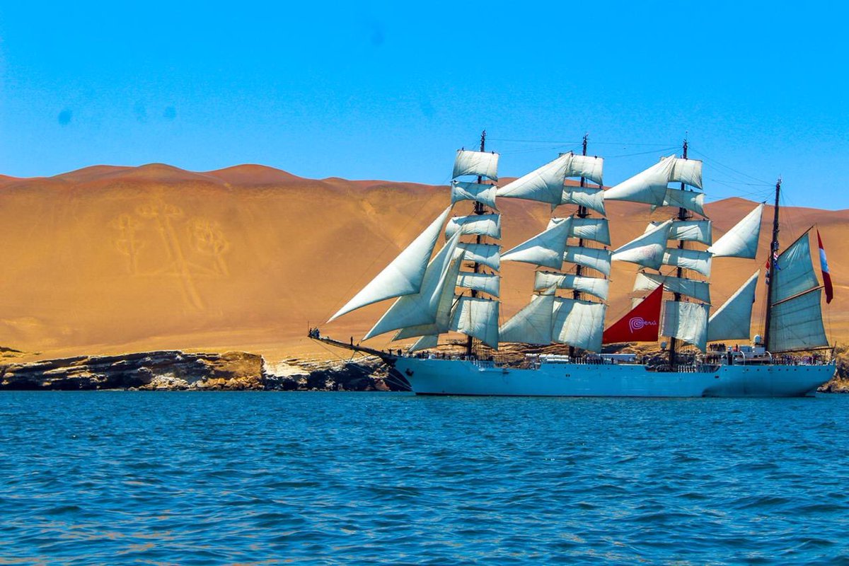 PCaterianoB's tweet image. El BAP UNIÓN de la ⁦@naval_peru⁩ en todo su esplendor.