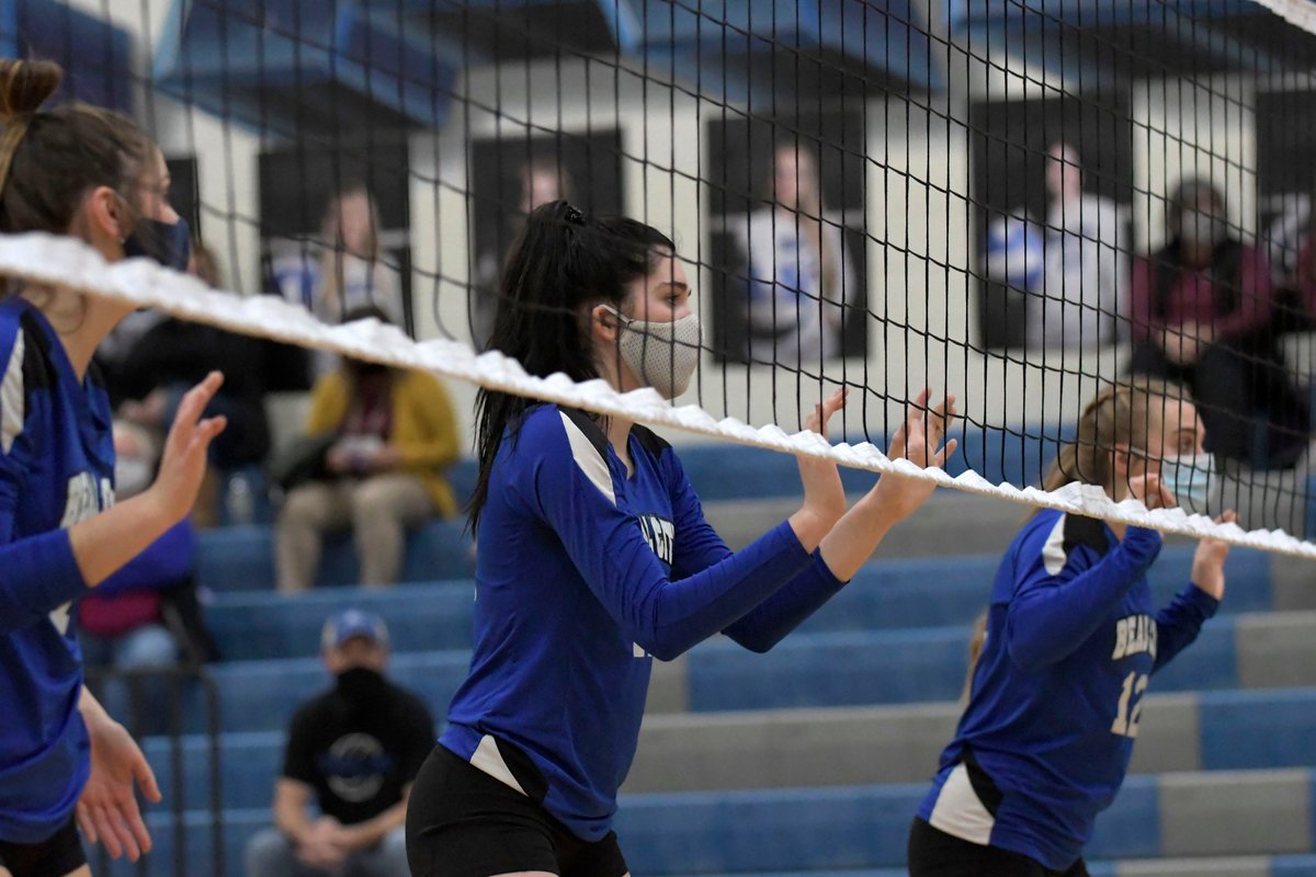 Beal City won its third-straight Highland Conference title at home Tuesday as it swept McBain NMC. The Aggies improved to 13-0 in Highland Conference play. With Photo Gallery. - bit.ly/3mtVY1z