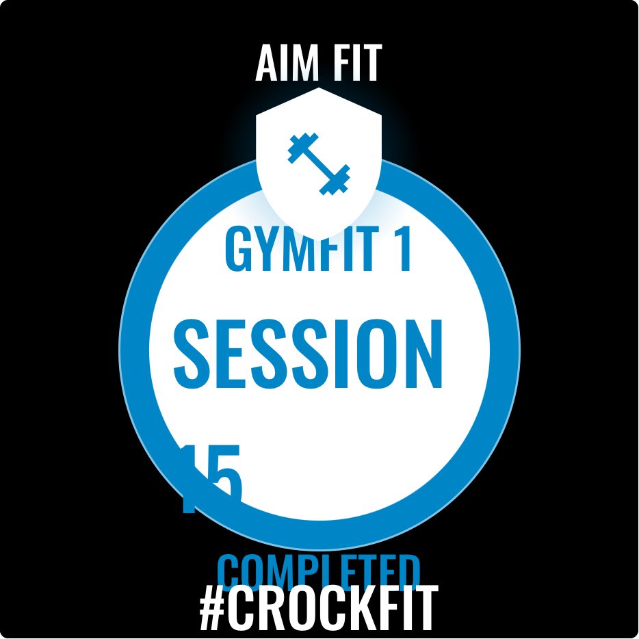 noeticAim's tweet photo. #chestshoulders #workoutwednesday💪💪💪 @alexcrockford #gymfit1 #session15 #noexcuses #getfitterlivebetter https://t.co/6w1JaHjOkd