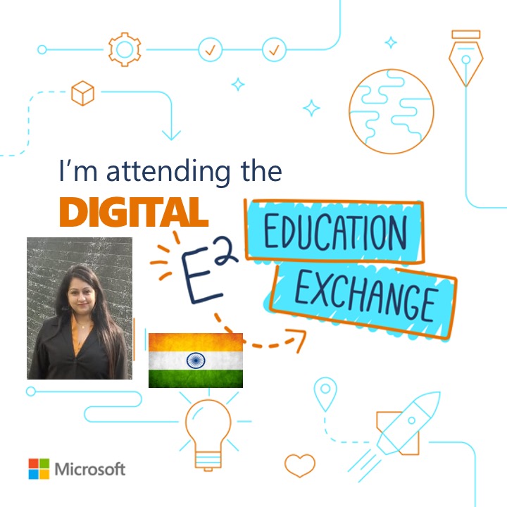 PriyaBhanot3's tweet photo. I am excited and honoured to be a part of #DigitalE2 Let's join #E2 Thank you @MicrosoftEDU @sdelafosse @AnthonySalcito @mtholfsen https://t.co/kvYxoOWqi9