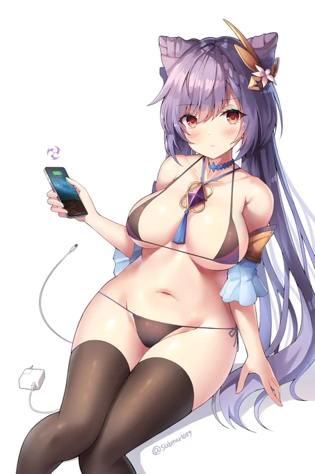 刻晴

#原神 