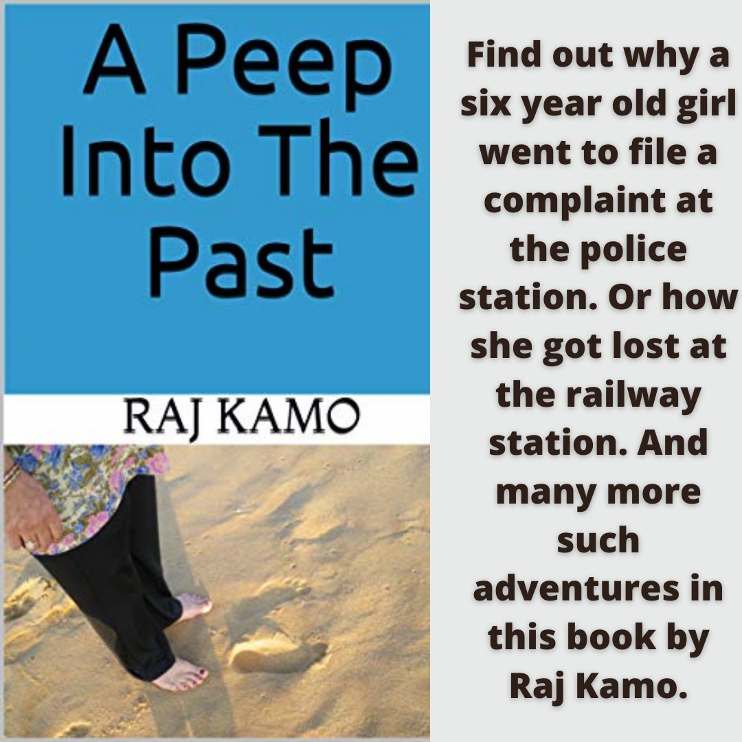 ‘A Peep Into The Past’ is a roller coaster ride of adventures through almost eight decades. You will find war, fun, adventures, and much more in this book.
Grab your copy here – https://t.co/DmyYmAzR3h
https://t.co/EbBvLwESFk
#booklovers #books #readers #bookreaders https://t.co/gaHIjbOwF4