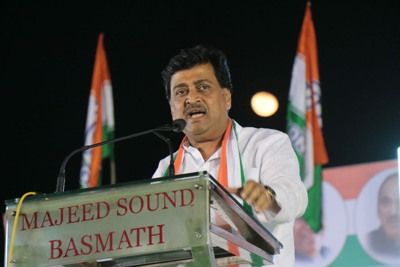 Lets wish former CM of Maharshtra Ashok Chavan a very happy birthday.  