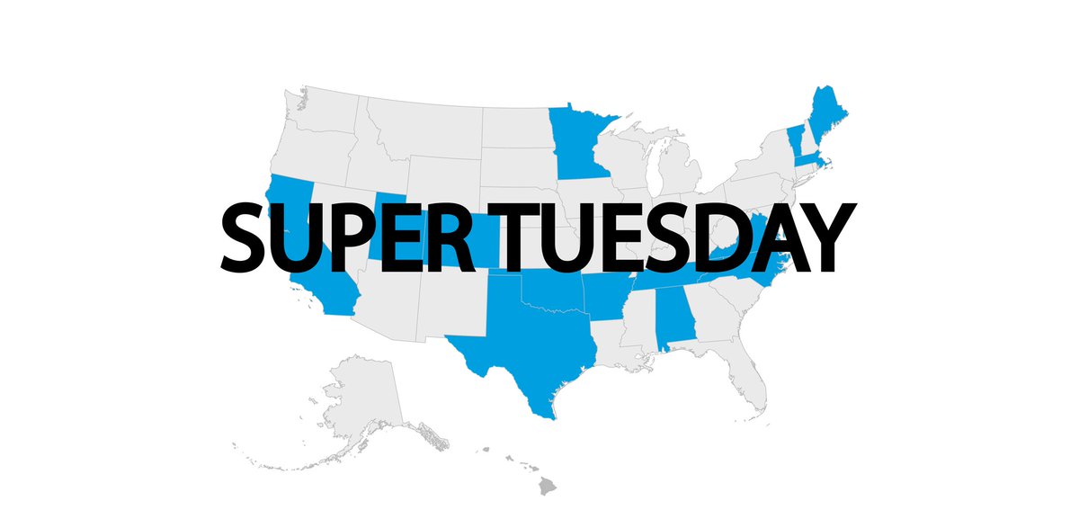 Palacio4S's tweet photo. Palacio4Senate wanted to say good luck to each state in their primaries today on Super Tuesday. As the election gets closer, always remember to keep Palacio in mind for Iowa State Senate! https://t.co/3cfZs1JFXZ