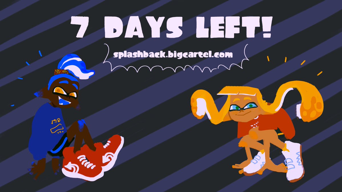 splashbackzine's tweet photo. Hello cephalopods! The Splashback store is almost closed, but for the last week, you can enter code "THANK YOU" at checkout to receive 20% off of all full priced items!  
https://t.co/TInRkWu6Yr
Stay fresh! https://t.co/9BCQLCQbU1