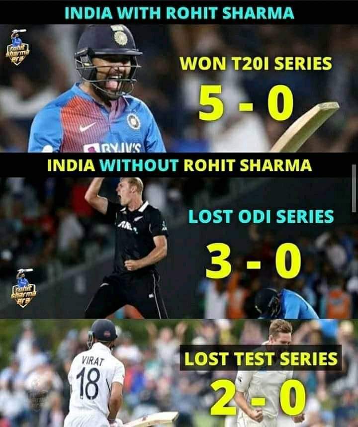 TheRohitianboy's tweet photo. @BCCI Dear @BCCI, u did a excellent job by not selecting @ImRo45
for #AUSvIND tour by doing cheap politics, then they are doing huge mistake. Will lose in all three formats, remember. Save my tweet.
btw well played @imVkohli u should join politics.
#NoHitmanNoCricket
#WeWantRohitBack https://t.co/J54DVBXh8b