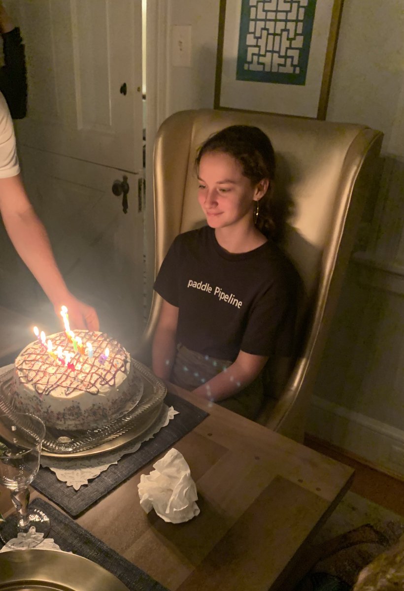 ScVanValkenburg's tweet photo. Bday girl had some cake and got some records from #DeepGrooveRecords. https://t.co/xbGoFIyd6r