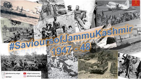 The First FightLt Col D R Rai,  #CommandingOfficer 1 SIKH, along with his troops passed the night of 27/28 Oct in alertness in their hastily prepared positions East of  #Baramulla. (14/n) #SavioursofJammuKashmir1947 #ThisDayThatYear