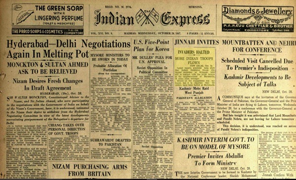 The First FightOn realising that raiders could outflank their positions & reach  #Srinagar, Lt Col D R Rai re-deployed his troops & occupied new positions around  #Srinagar. (16/n) #SavioursofJammuKashmir1947 #ThisDayThatYear