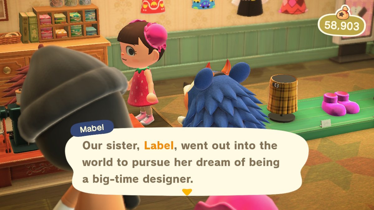 laLaria17's tweet photo. Part 2. I now love Sable #Sable #ACNHSable #AnimalCrossing #ACNH #NintendoSwitch https://t.co/mgubhOJsgs