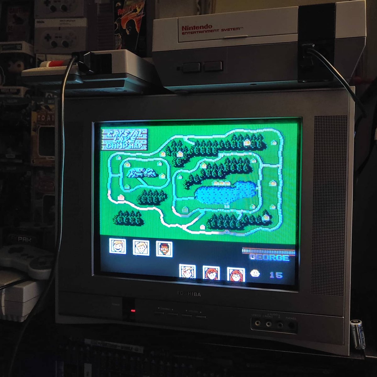 fovp's tweet photo. I always wanted a top loader. Thank you Andrew for this awesome donation #nes #nintendoentertainmentsystem #Nintendo #nestoploader #8bit #videogame #Videogames #game #games #Hardcoregamer #hardcoregamers #gamer #gamers #gamecollector  #retrogaming #retrogames #throwback #80s #90s https://t.co/bqgg2jTTuM