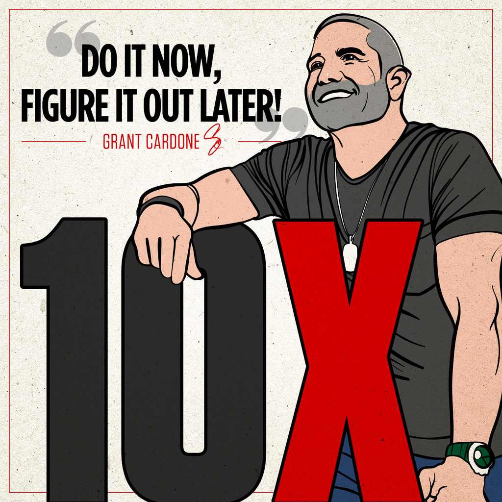 GrantCardone's tweet photo. Success isn’t just going to fall into your lap. Go for it. 🚀 https://t.co/a9m4ZJApyu