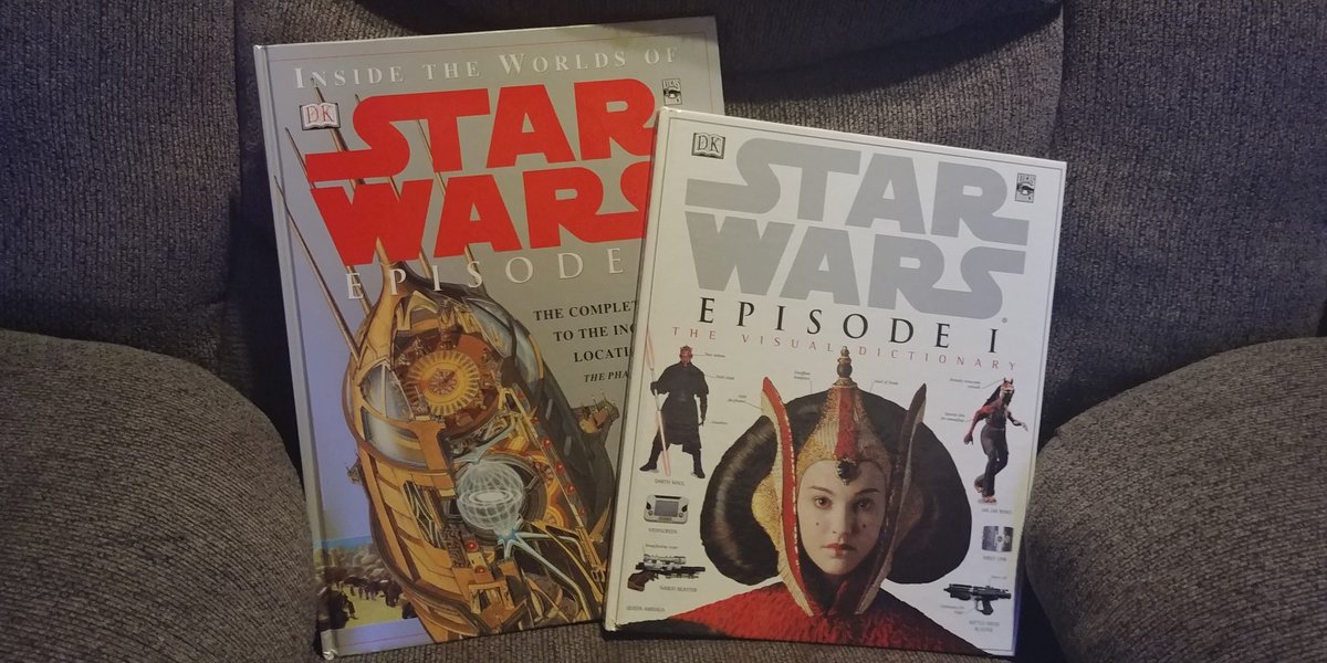 TPM_Legacy's tweet photo. I also just picked up some really awesome Visual Guides to The Phantom Menace from @dkpublishing and they are honestly a must have for any TPM fan. #starwars #thephantommenace #episode1 #starwarsbooks #books #dkpublishing #maytheforcebewithyou #galaxyfarfaraway https://t.co/LLvaU1MtVP