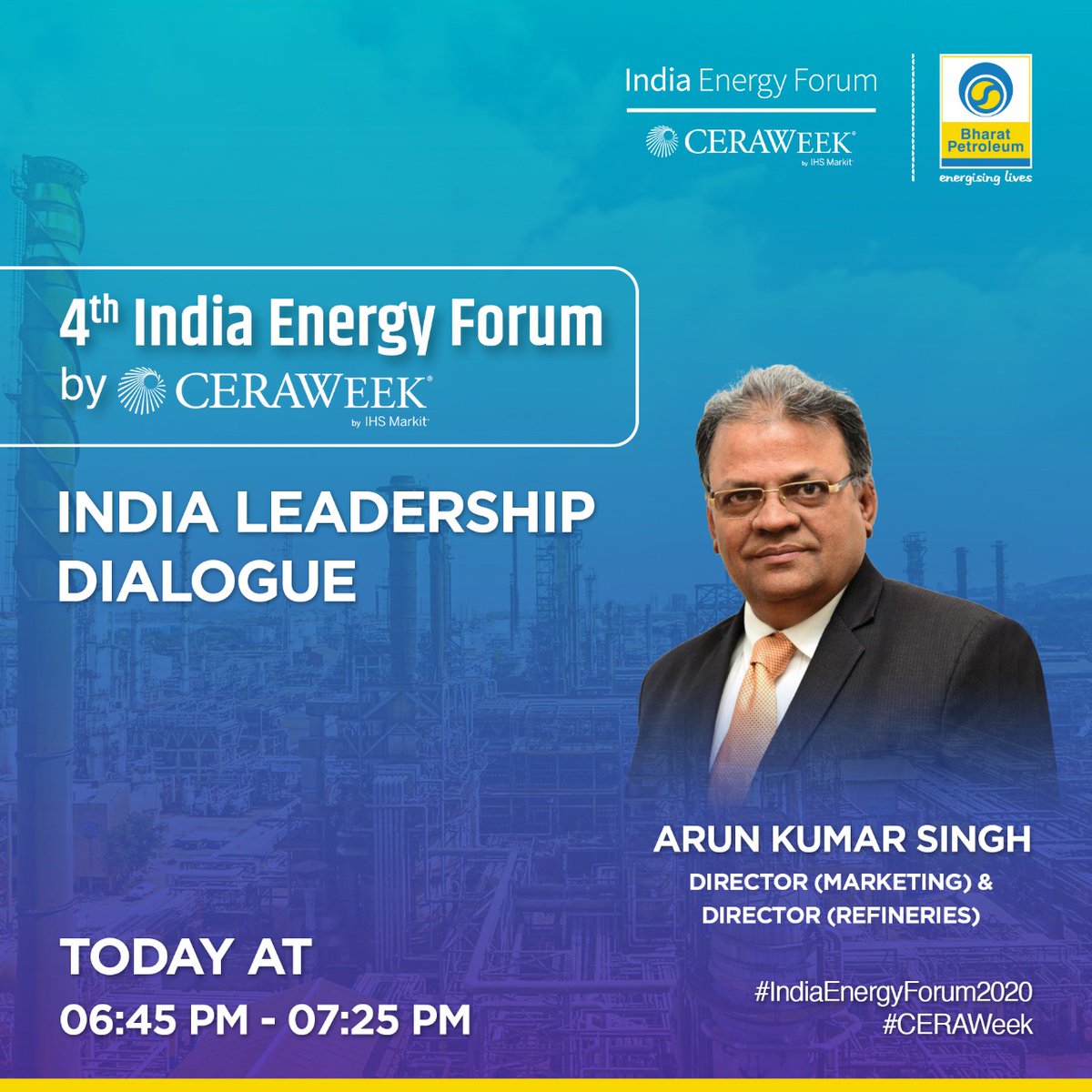 Bharat Petroleum tweet media