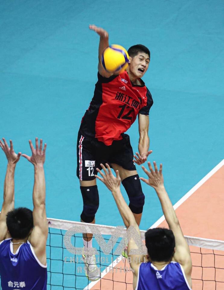 Two unbeaten teams Beijing, Zhejiang to meet in final of Chinese Men's Volleyball Championship on Wednesday Read more: bit.ly/37N3L6A #FIVB #AVC #Volleyball #CVA #AVCVolley #AsianVolleyball #StayActive #StayStrong #StayHealthy