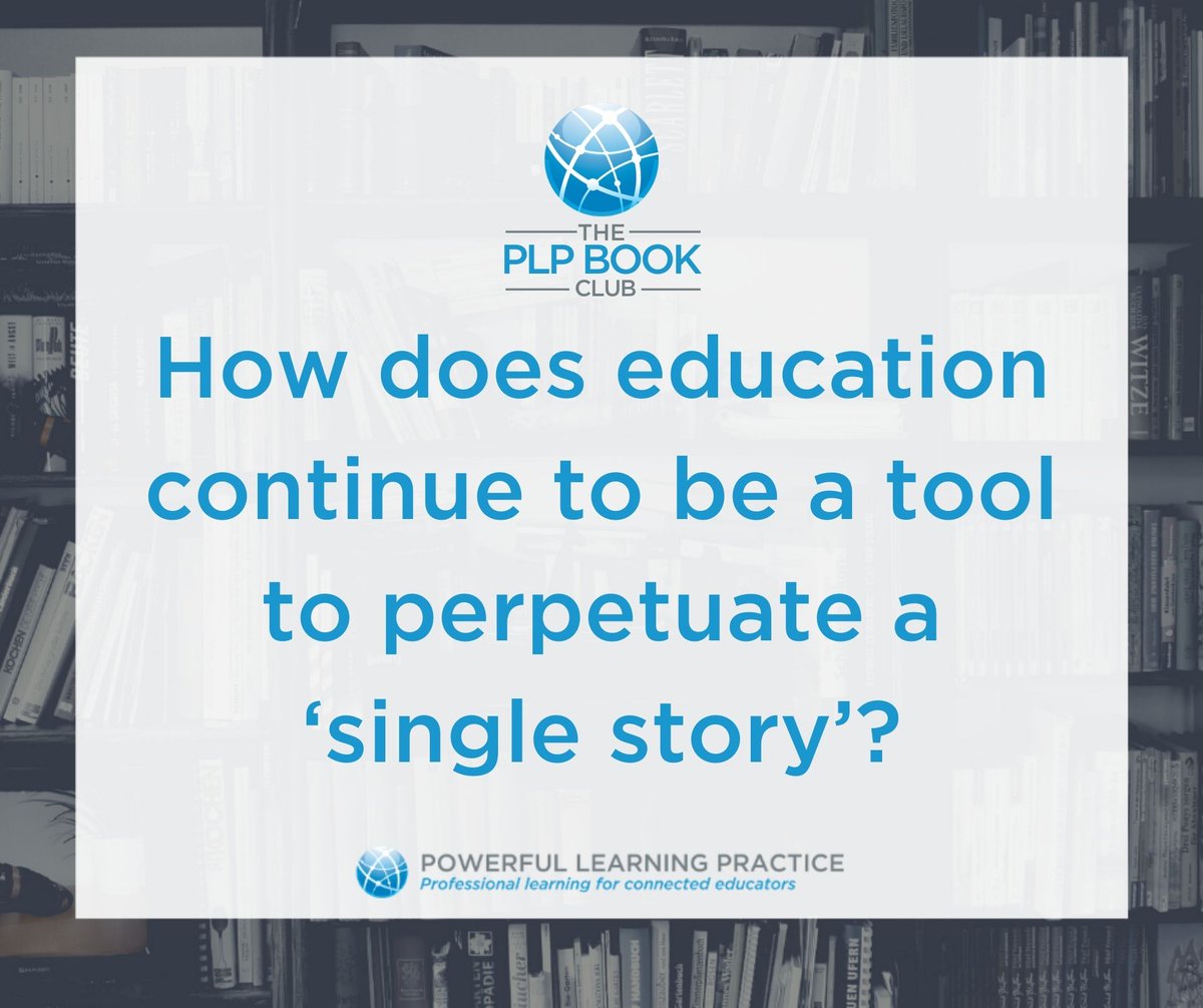 Kim_Corbin31's tweet photo. What is the danger of a single story in education? Share your thoughts and ideas in the PLP Hub 2 Books 2 Ways Book Club. Click here https://t.co/G9M98FgvUK See you soon!
#BookClub
#StorieThatMatter
#Indigenous #education https://t.co/2brEB3lGvT