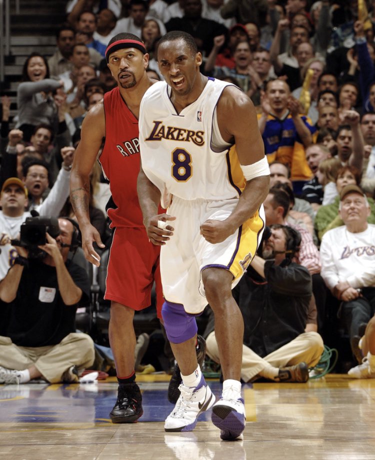 U8Training's tweet photo. 🖤 Love 81! 💙 #8andTheOne #NotaFickleOne @MambaForTheWin @Dodgers @lakers @JalenRose For The Win! https://t.co/WE4YLrBhQl