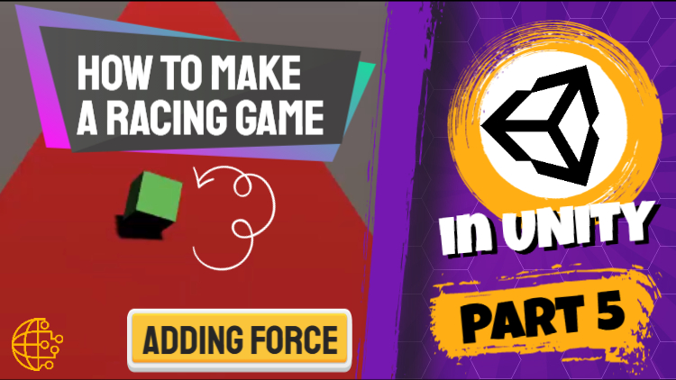 RealWorldDigit1's tweet image. Learn to add force to your player model so they can get going in the race!
youtube.com/watch?v=4ntS4q…
#unity #unity3d #unity3ddeveloper #gamedev #gamedevelopment